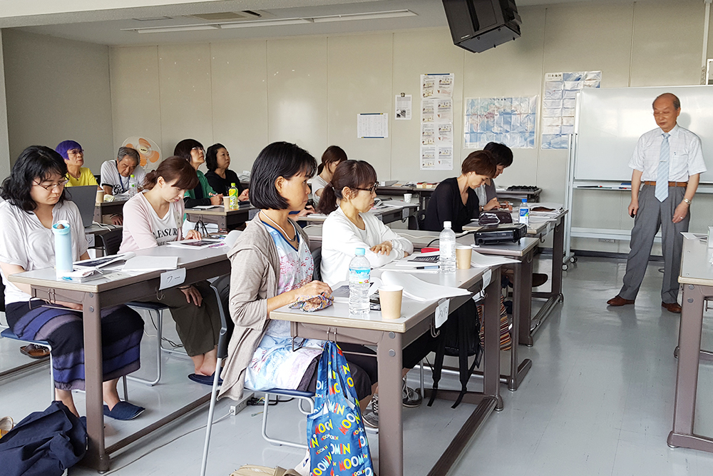 第44回官足法指導員養成講座 第44回官足法指導員養成講座