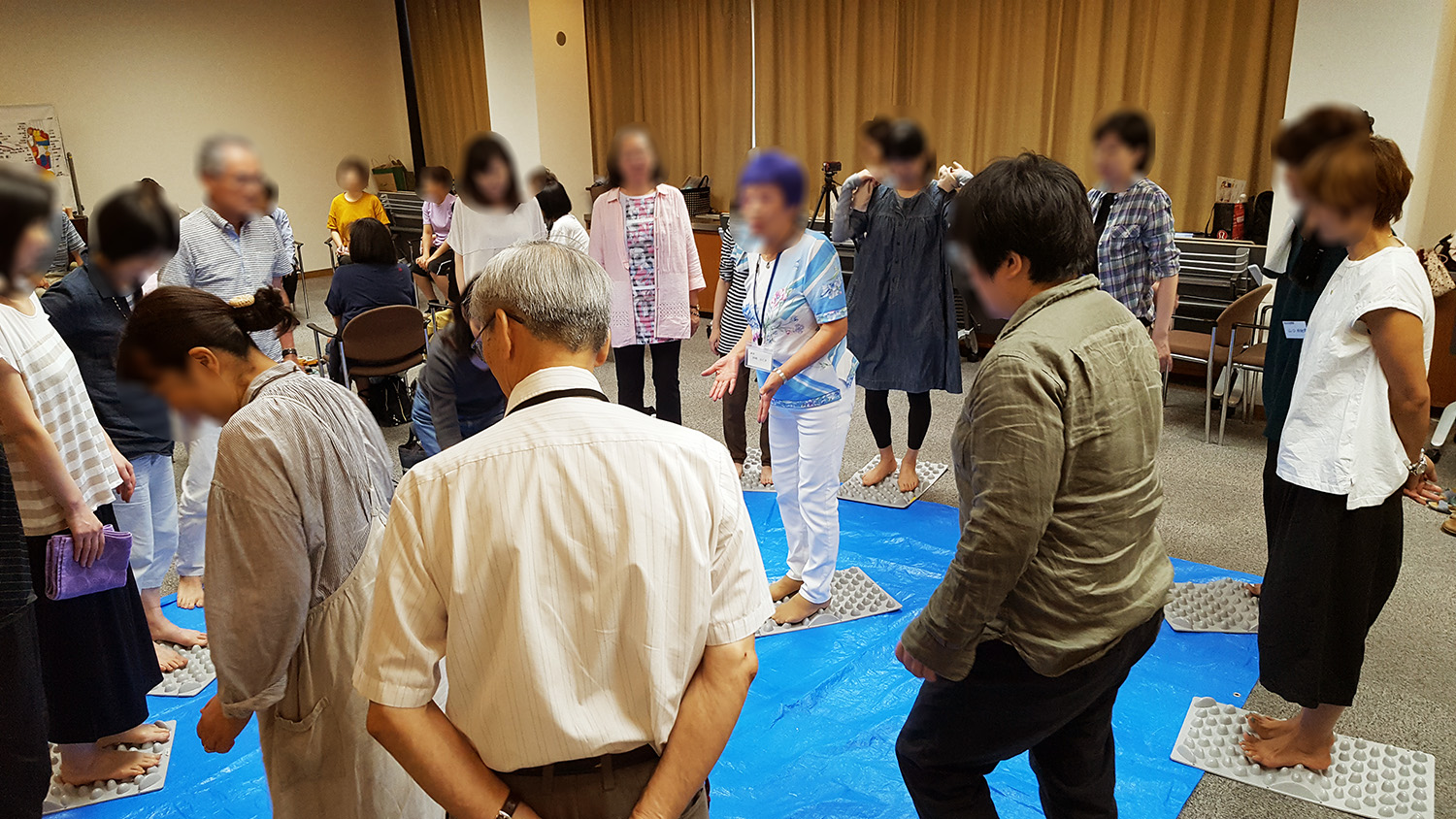 官足法福岡講習会を開催しました。